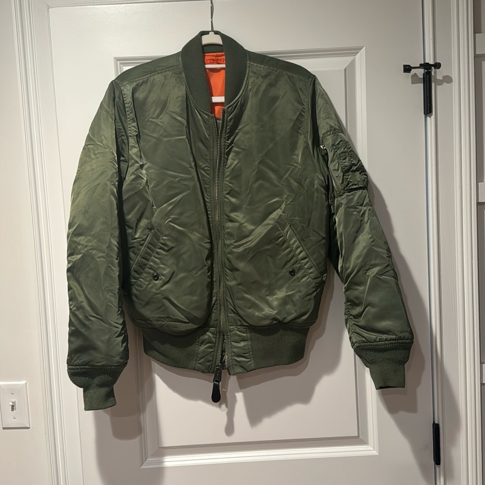 Alpha Industries Bomber Jacket